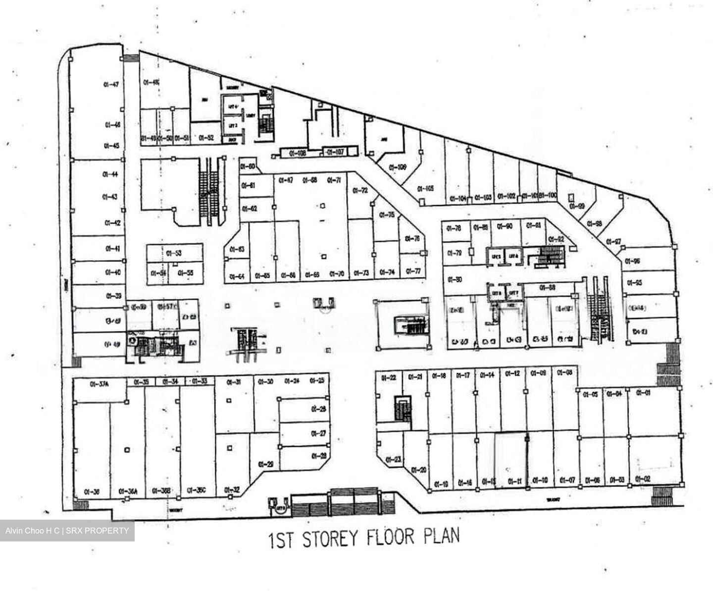 Lucky Plaza (D9), Shop House #500815461